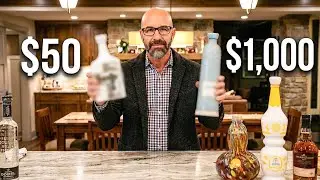 Tasting $50 vs. $1,000 Tequila (Blanco to Extra A&ntilde;ejo)