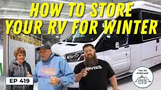 How To Store Your RV for Winter
