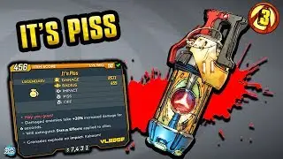 HOW TO GET THE IT'S PISS GRENADE-(+20% DAMAGE TO ENEMIES!)-Borderlands 3 legendary weapons guide