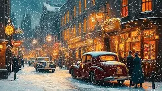 Vintage Soul & Jazz from the 1950s 🎶 Old Soul Songs with Warm Vinyl Sound, Cozy Café Atmosphere