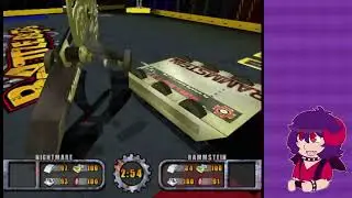 Bringing a Nightmare to these Battlebots - TheDominusIgnis plays Battlebots for Gamecube