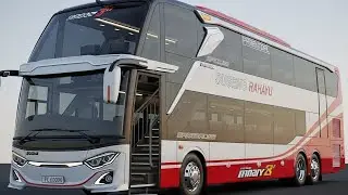 Sugeng Rahayu Mobile Hotel 2026 | Luxury Hotel Bus Indonesia | Futuristic Coach Concept