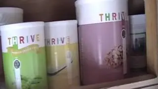 Long term food storage at the AZ Off Grid (Unplugged) trailer.