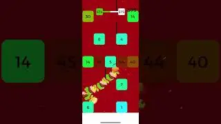 Snake VS Block 15 Minute Gameplay for iPhone 14 Plus App