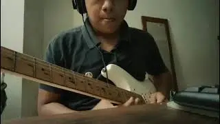 John Mayer - Belief intro solo (Cover)