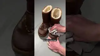 Как почистить угги