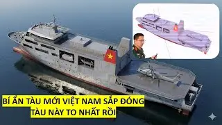 Hé lộ hình ảnh “tuyệt mật”: Việt Nam sắp có lớp tàu chiến hoàn toàn mới?