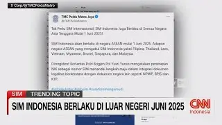 SIM Indonesia Berlaku di Luar Negeri Juni 2025