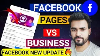 🔥 Facebook का नया अपडेट 2026 | Creator vs Business Page 😱 गलत चुना तो Monetization कभी नहीं मिलेगी!