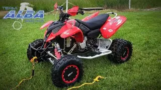How To Mount Sport Atv Beadlocks! #SaveSportQuads | Predator 500 | Alba Racing |