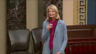 U.S. Senator Lisa Murkowski speaks on Senate floor marking passage of the Don Young Recognition Act