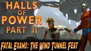 DCUO Fatal Exams: The Wind Tunnel Test