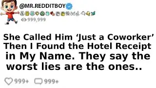 She Called Him &lsquo;Just a Coworker&rsquo;&mdash;Then I Found the Hotel Receipt in My Name. | Best Reddit Stories
