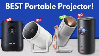 Best Portable Projector 2025 - Only 5 You Should Consider!