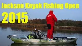 Jackson Kayak Fishing Open 2015 (Eng Sub)