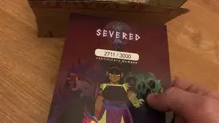 UNBOXING: Severed Limited Edition【PS Vita】