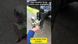 Tough Enough for Any Terrain | PSAUTO Adjustable Hitch on Amazon