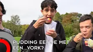 Pudding eten met een vork bereikt nu ook Eindhoven