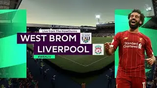 West Brom vs Liverpool live | Premier League