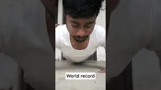 100 push up in 50 second😵