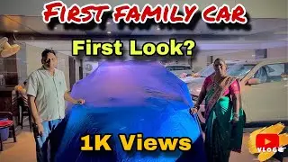 Brezza ZXI CNG Delivery Experience with Family | My Dream Car Journey Begins #brezza #vlog