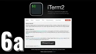 Web & Git - 6a - Installing QOL tools for MacOS