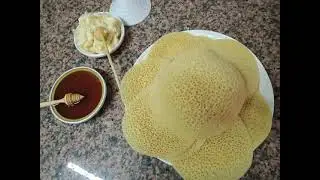 baghrir بغرير بلدي ديال زمان #شهيوات #طريقة تحضير
