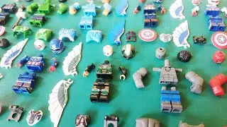 LEGO Красный Халк против Капитана Америки, Сокола, Существа | неофициальный Lego