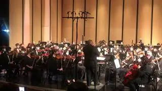 Joshua&rsquo;s UIL Orchestra Performance Region 20 @ Booker T. Washington HS. Dallas, Tx. 12/4/21 (#4)