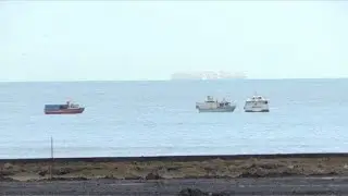 French fishermen block Calais port over North Sea pulse fishing