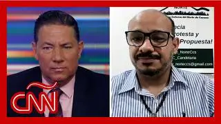 “No hay reconciliación sin justicia”, dice periodista que fue preso político en Venezuela