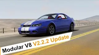 Modular 4.6L V8 Engine - V2.2.2 Update! | BeamNg.drive
