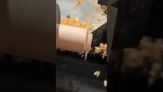 Wood shaped carving process- Goodtools and machinery make work easy
