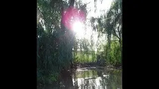 Kayaking The LODDEN RIVER  at Kerang  Victoria 6/11/2017