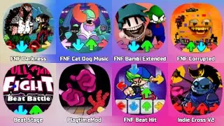FNF Illusion, Monster Neo, Rumi, Sonic, Impostor, Among Us, 67 Meme, Beat Battle