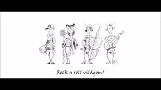 StarBugs (rockabilly band) - R&R vil&aacute;gom