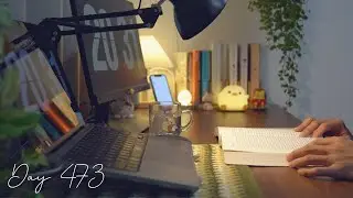 Read With Me Daily / 🌸 Day 473 / Thursday Night, Book, & Relaxing Piano Music