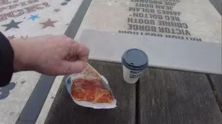 Pizza From Greggs | Busy On The Prom? | Demolition Highlights Blackpool