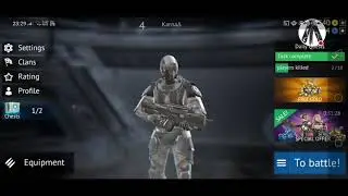 Infinity Ops walkthrough