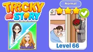Tricky story normal level 66 solution walkthrough 