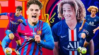 Gavi Vs Xavi Simons 2022 &bull; Young Football Artists of the Future ⚽️🔥