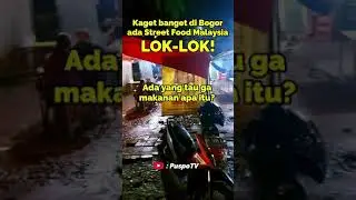 MALAYSIAN STREET FOOD LOK LOK IN BOGOR, INDONESIA ! - Review Mr Celups Bogor