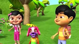 तोते की मजेदार कहानी 🦜 #cartoon#explorepage #viral#video#1.2bviews#😨😨#plz#subscribe