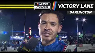 &lsquo;Great way to start the playoffs&rsquo;: Larson wins opener