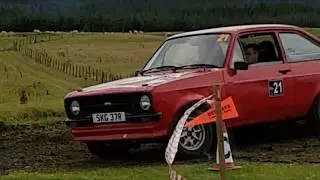 116 car club Targa Tracks Rally 2017