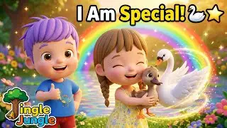 ​I Am Special (The Ugly Duckling Story) 🦢  | Educational Story & Self-Esteem Song  | Jingle Jungle 