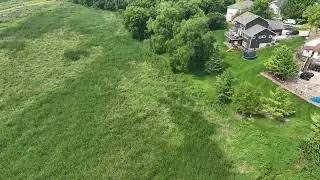 Watertown Wetland NW flyover July 30, 2025.