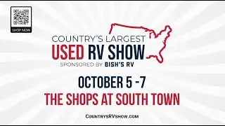 Country's Largest Used RV Show - Oct. 5-7 - The Shops at South Town