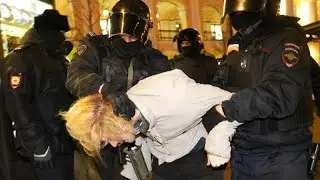 RUSIA | Protestas contra la guerra: 