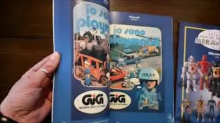 Cataloghi Dieci Anni Nel Paese Delle Meraviglie: Fiammiferino & C., Playmobil, Micronauti, Diaclone.